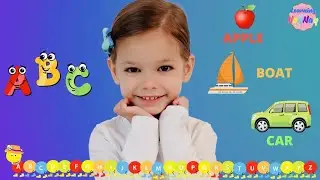 Educational Videos for Toddlers ABC Song - Learning with NoyNoy