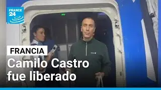 Camilo Castro, ciudadano franc&eacute;s, libre tras 4 meses detenido en Venezuela &bull; FRANCE 24 Espa&ntilde;ol