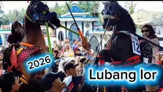 Pawai khotmil Qur'an Desa Lubanglor Butuh arak arakan Kuda jingkrak Purworejo 
