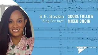 &ldquo;Sing for Joy&rdquo; by B.E. Boykin