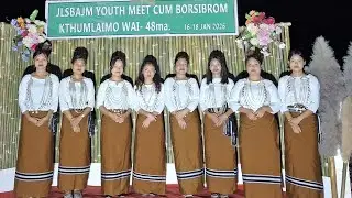 Sorgo Samchuri group dance by Sabual Baptist church 