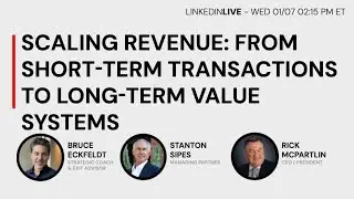 Scaling Revenue: From Short‑Term Transactions to Long‑Term Value Systems