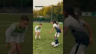 Kenly King Barron is back ! 👑⚽️ #touzani #FootballSkills #nutmeg