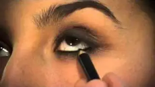 Makijaż 'Smoky eyes'