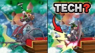 Can You TECH Luigi's Down Throw? [SMASH REVIEW #46]