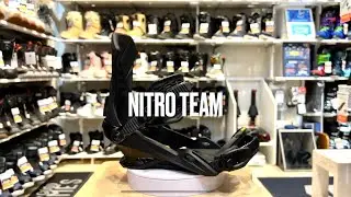 オールラウンドに使える万能モデル 25 NITRO TEAM BINDING ナイトロ スノーボード バインディング チーム