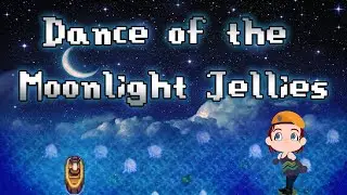 Stardew Valley Moonlight Jellies 30 minute loop | music and ambience