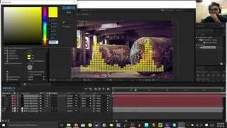 Advanced Audio Spectrum Tutorial - After Effects - No Plugins - 1080p 60fps