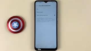 Screen Battery Optimization on Realme C15 Android 11