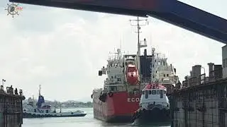 M/T Ecostory | Floating Drydock