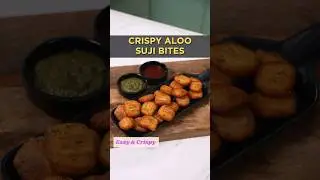 Sooji Bites | Crispy | Quick | 10 Minमें सूजी आलू का मजेदार क्रिस्पी नाश्ता-देखते ही चाय साथ बनएंगे|
