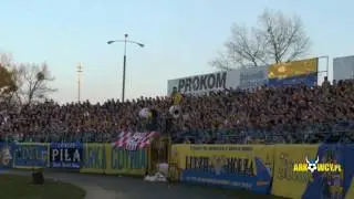 J****, j**** ITI | Arkowcy okazują gest solidarności z Warszawską Legią