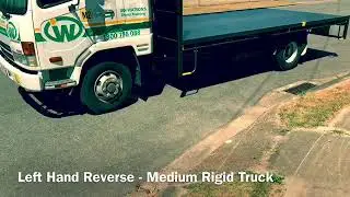 Left Hand Reverse - Medium Rigid Truck
