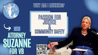 Attorney Suzanne for VB Running for Commonwealth Attorney: Passion for Justice and Community Safety