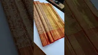 Handloom Pure Bridal Silk Saree Offer Rs:18K To Order 7094699045 #shorts #viral #trending #short