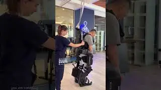 Dieser Laufroboter hilft Leuten mit Behinderung