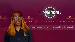 L. Shankar on Youtube (Official)