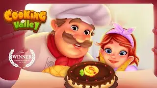 Best New Cooking Games 2022 | Cook, Design & Follow Story - Cooking Valley Game Trailer