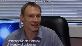 BBC News report on Hubble gazes at a white dwarf (Wednesday 14th December 2005)