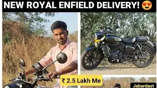 Royal Enfield🏍️|| Petrol se nahi… attitude se chalti hai ye wali.🙌
