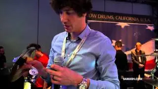 Inside NAMM 2014 | PDP Quick Grip Accessories Walk-Through