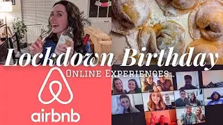 Lockdown Birthday Ideas | AirBnB Online Experiences