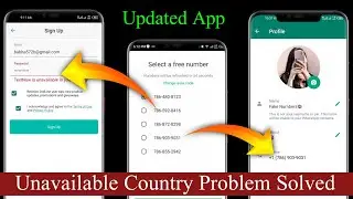 textnow is unavailable in your country Sign up 2nd line Error Fix || 2nd line Signup trick working