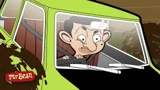 Mr Bean Gets Stuck Behind A Tractor | Mr Bean Animated Season 3 | Funny Clips | Mr Bean