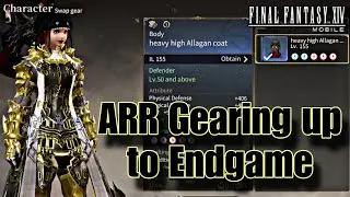 Руководство по снаряжению EZ &mdash; Final Fantasy 14 Mobile