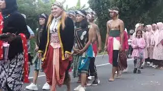 Karnaval HUT RI Ke 80 Desa Candi Dusun Talun