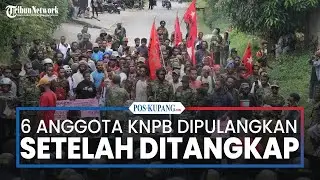 Enam Simpatisan KNPB yang Diamankan di Sentani Dipulangkan