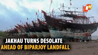 Gujarat's Busy Jakhau Port Turns Lifeless Ahead Of Cyclone Biparjoy Landfall
