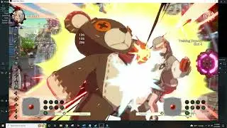 GG Strive: Mental breakdown explaining Bridget mix