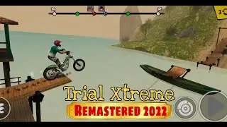 Trial Xtreme Remastered gameplay 2022 stunt bike games 2022 bike racing game 🎮 motocross | Conquest
