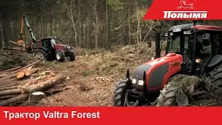 Трактор Вальтра Valtra Forest