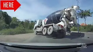 TOP 10 Truck Drivers Fails - Truck Crash Compilation - Extreme Dangerous Idiots Truck Fails