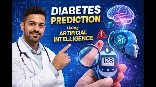 Diabetes Prediction Using AI | Machine Learning Project | DiaPredict AI
