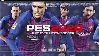 PES 20 Download For Android Latest Update version । Download PES 20 For Android With Commentary