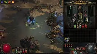 Path Of Exile - QuaY Chieftain - Vengeance / Cyclone / Ancestral Totems build