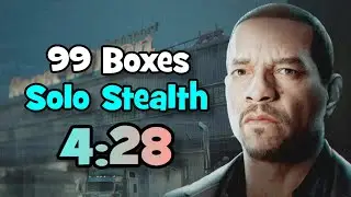 [WR] Payday 3 99 Boxes Solo Stealth Speedrun 4:28