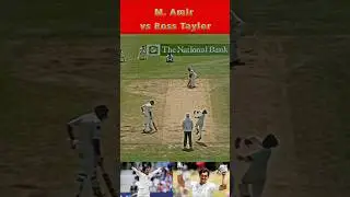Muhammad Amir vs Ross Taylor