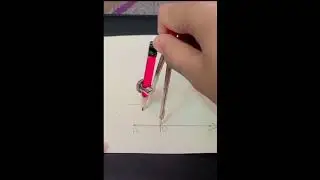 #construction of 30&deg; angle 👆