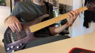 Kerber - Kad prodje sve bass cover