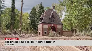 Biltmore Estate sets reopening date