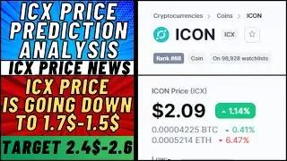 ICX Price Prediction 2021 | ICON Price Prediction | ICON (ICX) Price Prediction | 1.5$ Coming