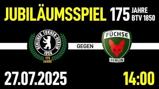BTV 1850 - Füchse Berlin Freundschaftsspiel