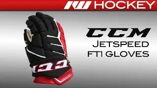 Обзор перчаток CCM JetSpeed ​​FT1
