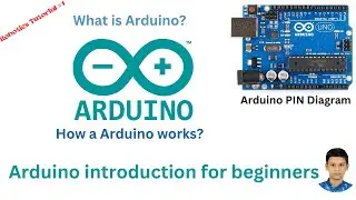 What is Arduino? How a Arduino works? Arduino Pin diagram & introduction for beginners | Arnob Arpon