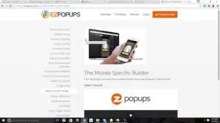 James Renouf Review  - EZ Popups
