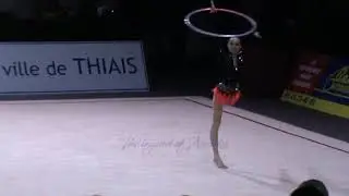 Marina DURUNDA (AZE) hoop - 2013 Thiais AA